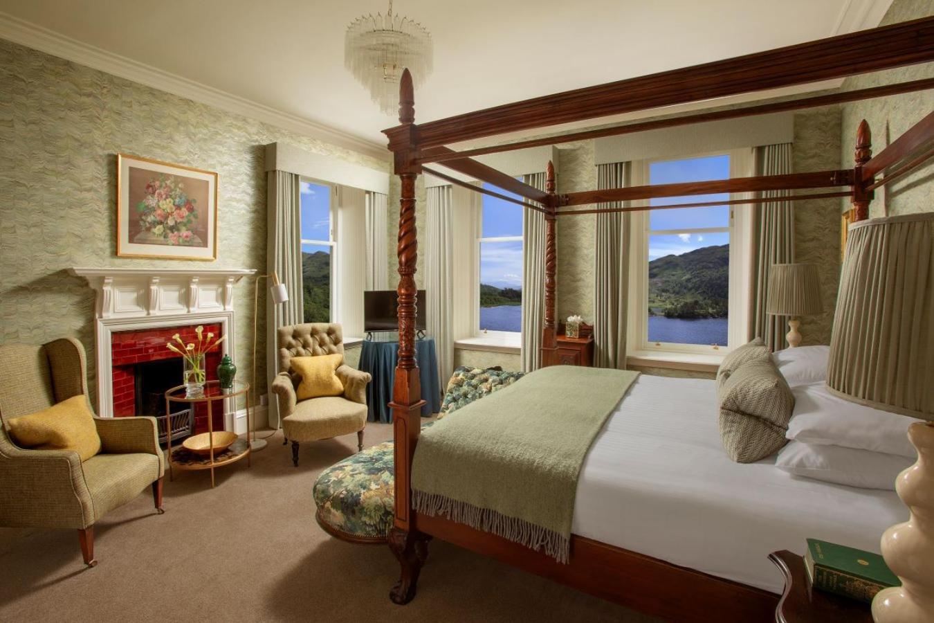 Glenfinnan House Hotel Экстерьер фото