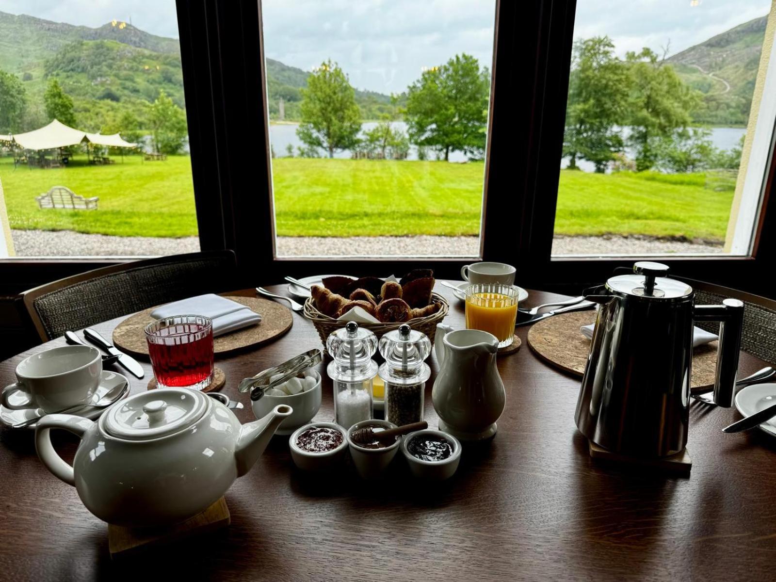 Glenfinnan House Hotel Экстерьер фото