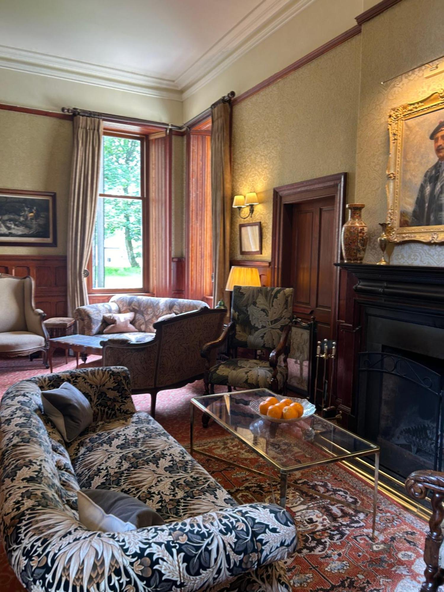 Glenfinnan House Hotel Экстерьер фото