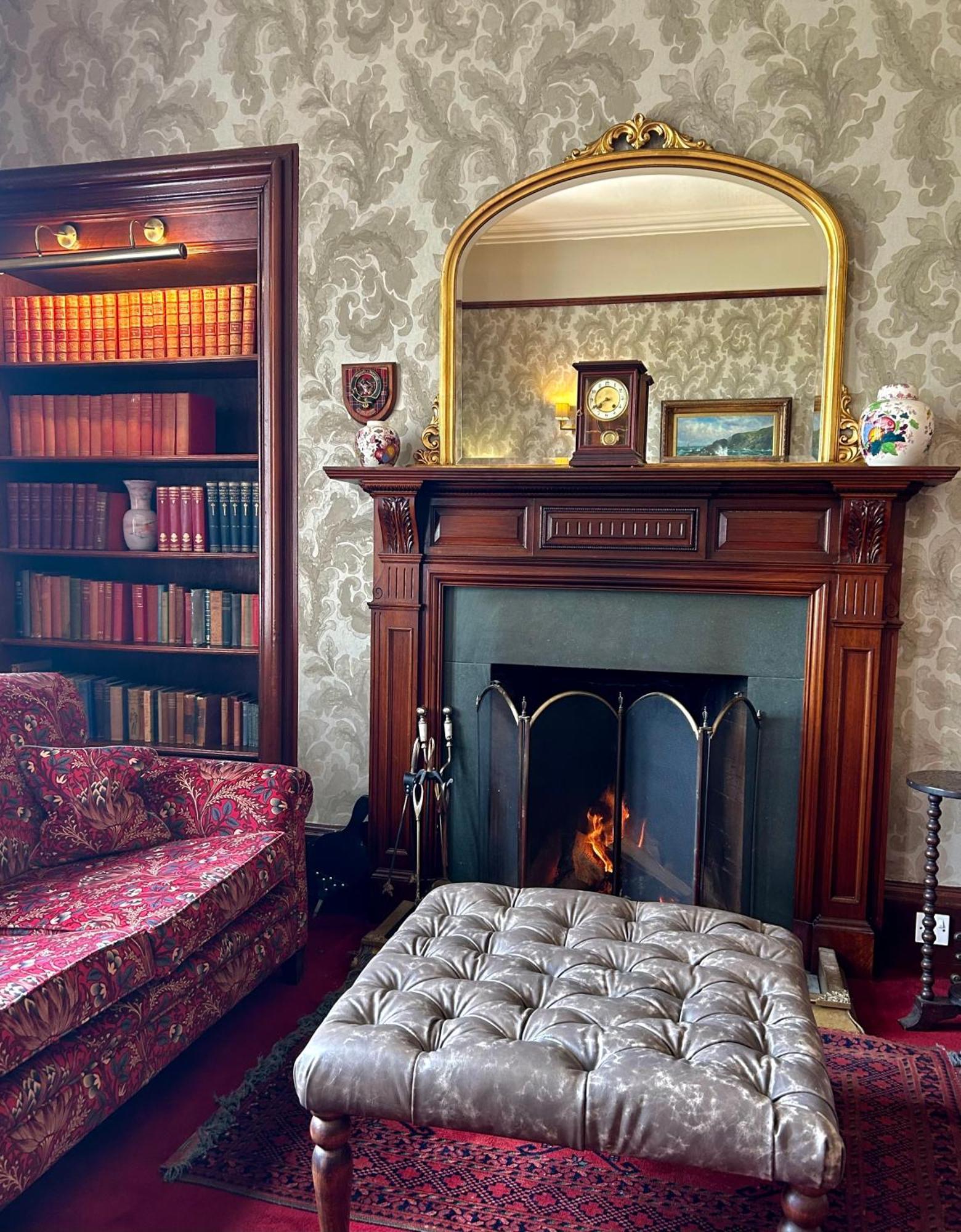 Glenfinnan House Hotel Экстерьер фото