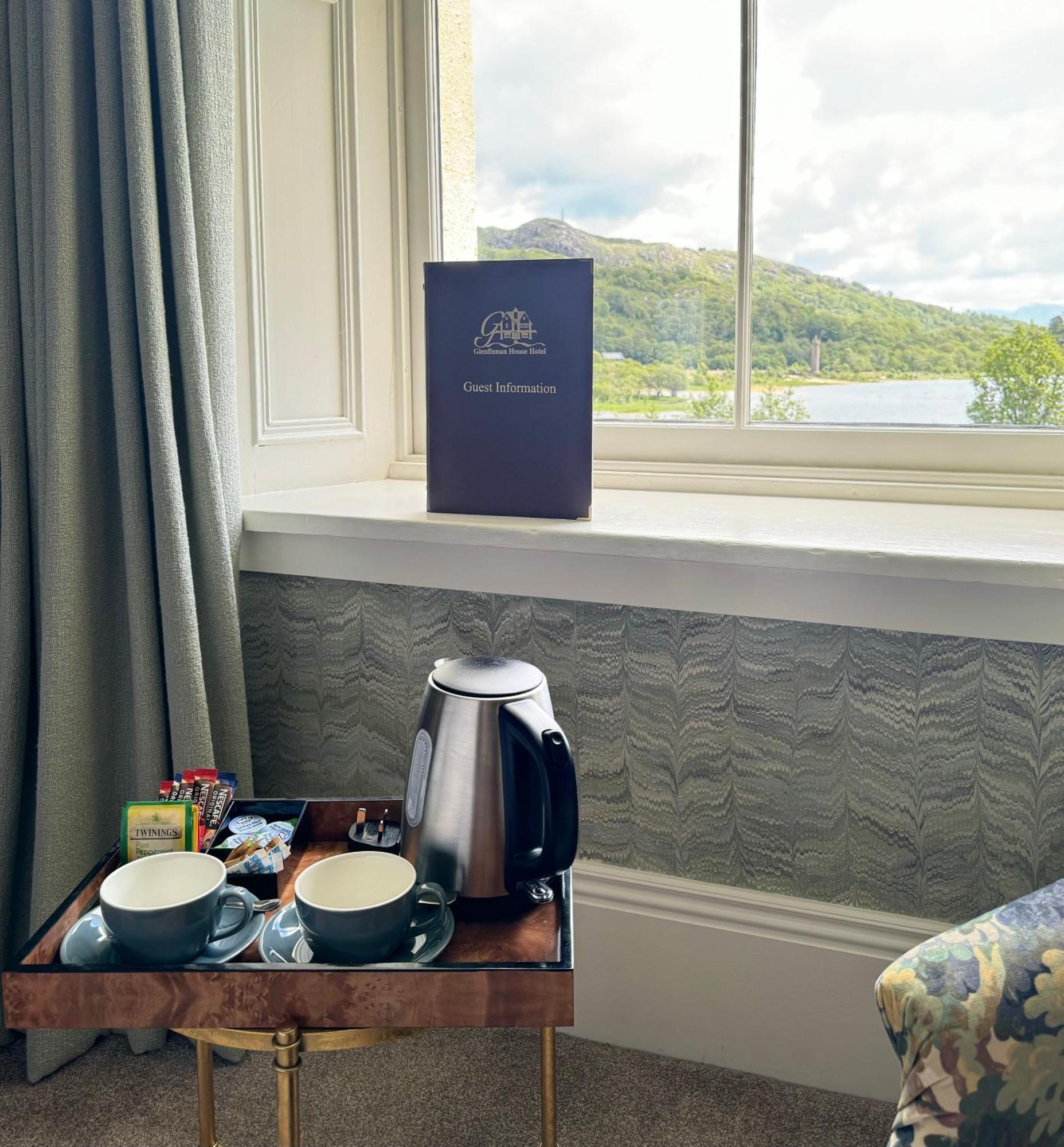 Glenfinnan House Hotel Экстерьер фото