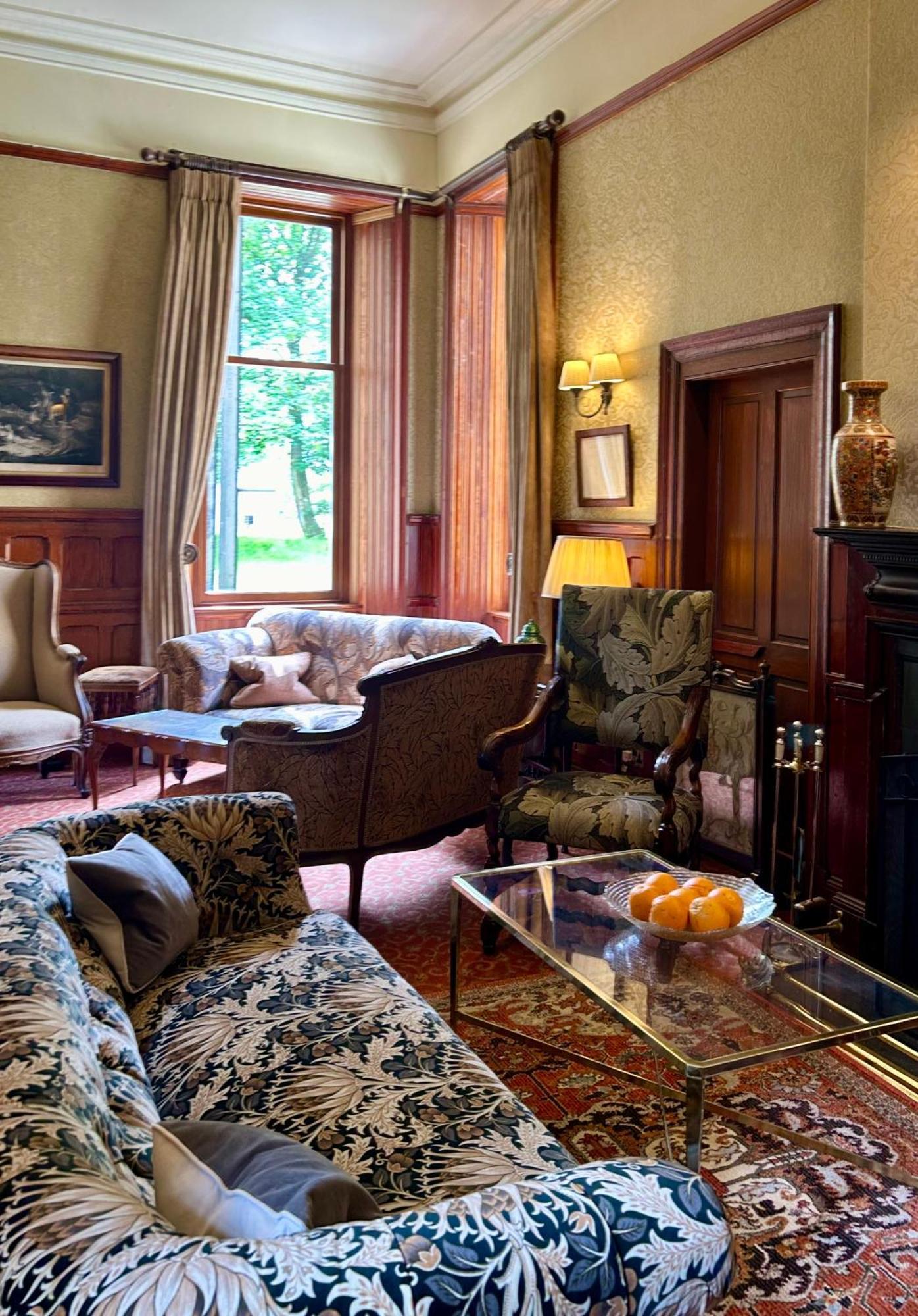 Glenfinnan House Hotel Экстерьер фото