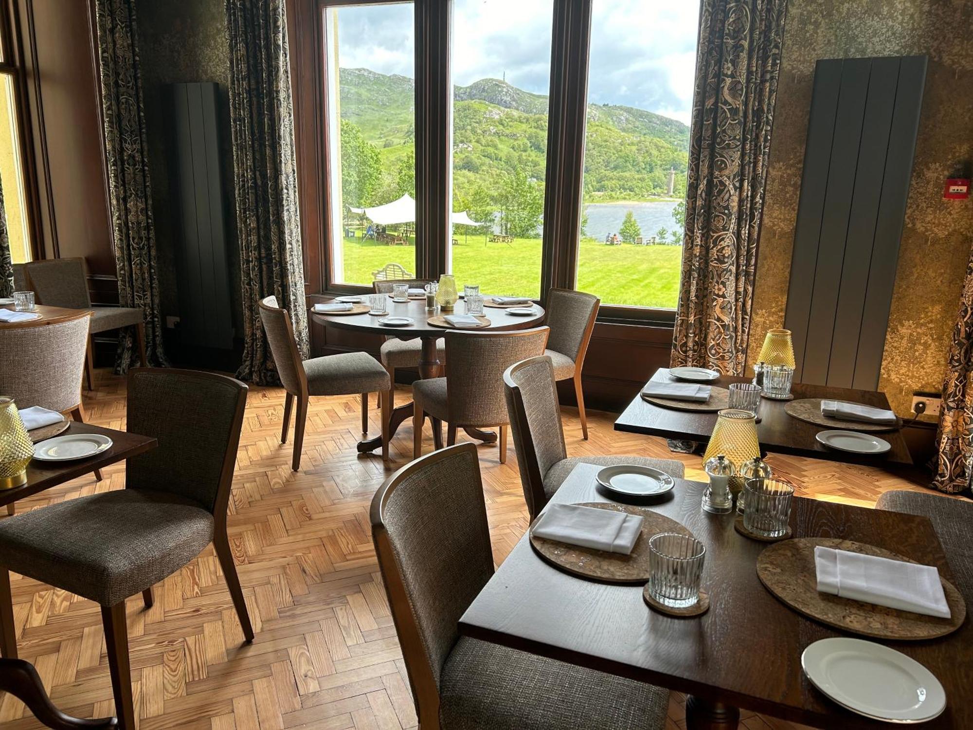 Glenfinnan House Hotel Экстерьер фото