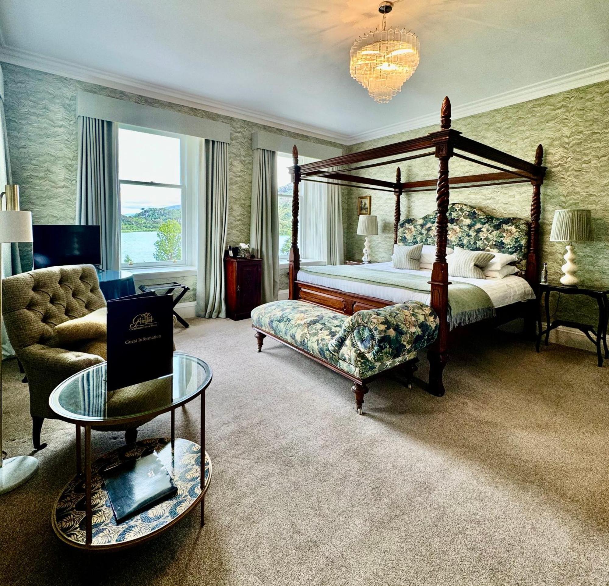 Glenfinnan House Hotel Экстерьер фото